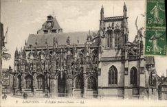 CPA Louviers L'Eglise Notre Dame 