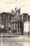 CPA Lyon Abside de St Jean et Fourviere 