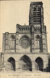 CPA Soissons La Cathedrale 