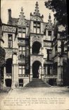 CPA Tours I et L Hotel Gouin eive et la fin du XV sciecle fut habite par Jean de Xaincoings Controle