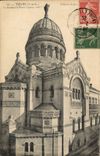 CPA Tours I et L La Basilique St Martin Ladoux arch 