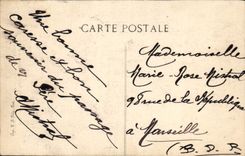 CPA Orleans La Vie de Jeanne D'Arc Jeanne D'Arc brulee en 1431