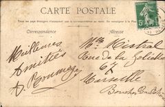 CPA Lourdes La Grotte 