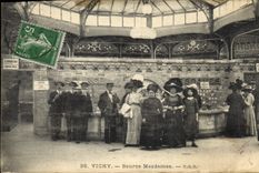 CPA Vichy Source Mesdames 