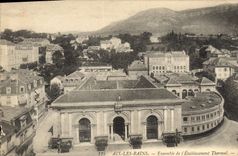 CPA Aix les Bains Ensemble de l'Etablissement Thermal 