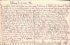 CPA Coblence Promenade sur les Bords du Rhin