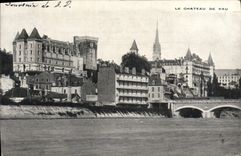 CPA Le Chateau de Pau 
