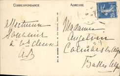 CPA De Grenoble a la Grande Chartreuse St Pierre de Chartreuse Hotel du Grand Som 