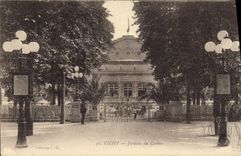 CPA Vichy Jardins du Casino 