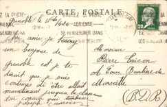 CPA Grenoble Le Palais de Justice ancien Chateau des Dauphins et la Statue de Bayard 