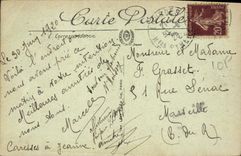 CPA Lourdes La Grotte 