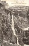 CPA Les Pyrenees Gavarnie La Grande Cascade 