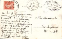 CPA Les Pyrenees Gavarnie La Grande Cascade 