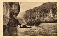 CPA Gorges du Tarn Entree des Detroits 