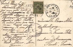 CPA Environs de Saint Etienne La Grotte de Cotatay