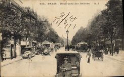 CPA Paris Boulevard des Italiens 