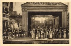 CPA La Passion a Nancy Ecce Homo 