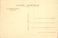 CPA La Passion a Nancy Ecce Homo 