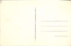 CPA Allevard les Bains Le Bout du Monde Effet de lune