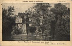 CPA Moulin de Dennemont