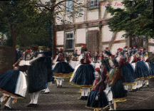 CPA  Tanz Folklore