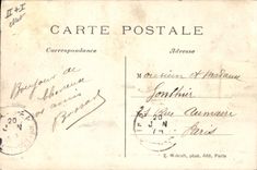 CPA Chevreuse Entree de la Ferme de la Madeleine