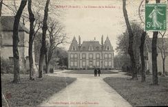 CPA Bouray S et O Le Chateau de la Boissiere 