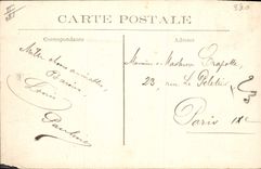 CPA Enghien les Bains une Journee d'Ete au Bord du Lac 