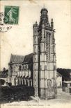 CPA Compiegne L'Eglise Saint Jacques 