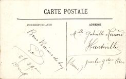 CPA Dreux Entree du Parc de la Chapelle St Louis