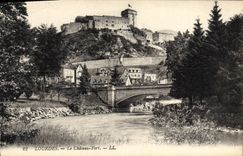 CPA Lourdes Le Chateau Fort 