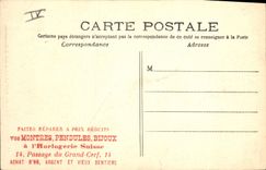 CPA Paris Carnavalet Ancien Arc de Nazareth