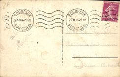 CPA Arcachon Cote d'argent La grande jetee 