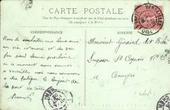 CPA Versailles Vue generale prise sur le Chateau le Parc et la Ville 