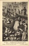 CPA Maitre de la Vie de Ste Ursule Mort de Ste Ursule et des Onze mille Vierges bruges Couvent des S
