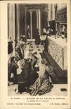 CPA Maitre de la Vie de Ste Ursule La Messe de Ste Ursule bruges Couvent des Soeurs Noires 