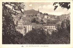 CPA Chatel Guyon Vue generale 