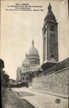 CPA Paris Le Sacre Coeur de Montmartre Vue generale 