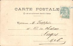 CPA Basilique de Sacre Coeur etat actuel