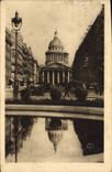 CPA Paris Le Pantheon et la Rue Soufflot 