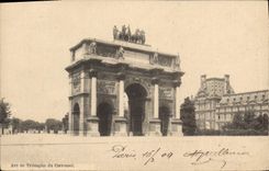 CPA Arc de Triomphe du Carrousel 