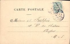 CPA Arc de Triomphe du Carrousel