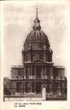 CPA Hotel des Invalides Le Dome Paris