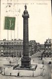 CPA Paris la Colonne Vendome 