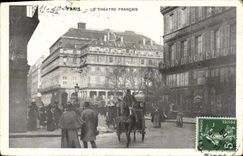 CPA Paris Le theatre Francais 
