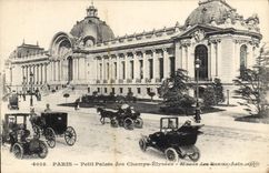 CPA Paris Petit Palais des Champs Elysees Musee des Beaux Arts 