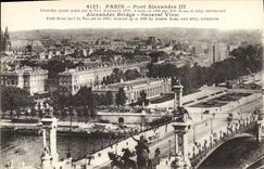 CPA Paris Pont Alexandre III 