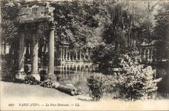 CPA Paris Le Parc Monceau 