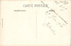 CPA Paris Le Parc Monceau 