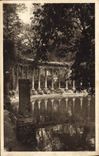 CPA Paris Parc Monceau Les Colonnades et le Lac 